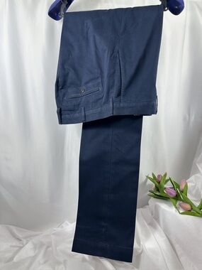 0184 Ralph Lauren polo men’s slacks, dark blue size 36/36